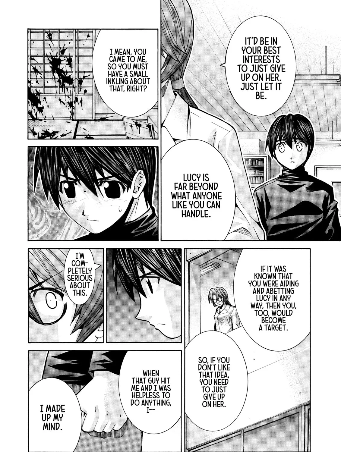Read Elfen Lied chapter 81 image 36 on Lezhin