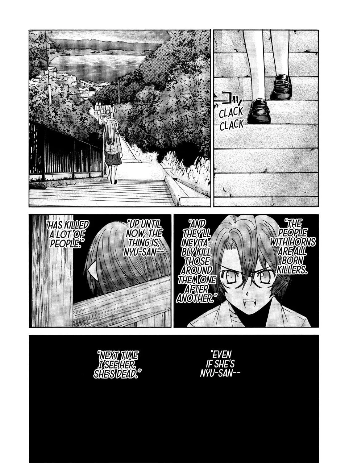 Read Elfen Lied chapter 81 image 40 on Lezhin