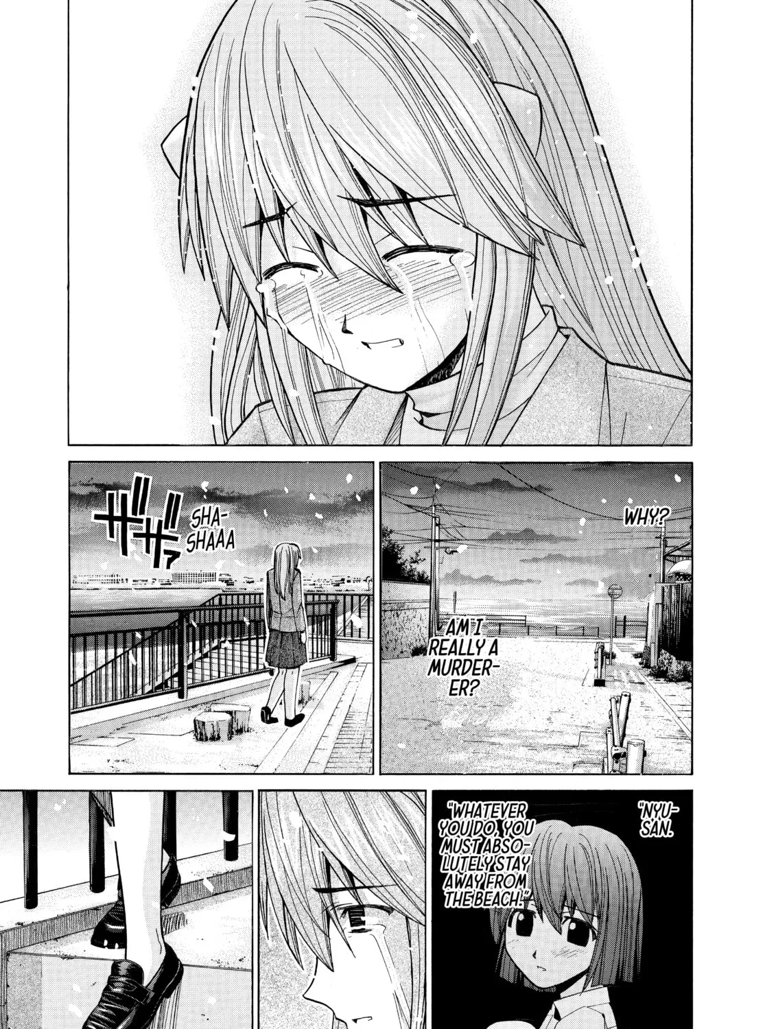 Read Elfen Lied chapter 81 image 42 on Lezhin