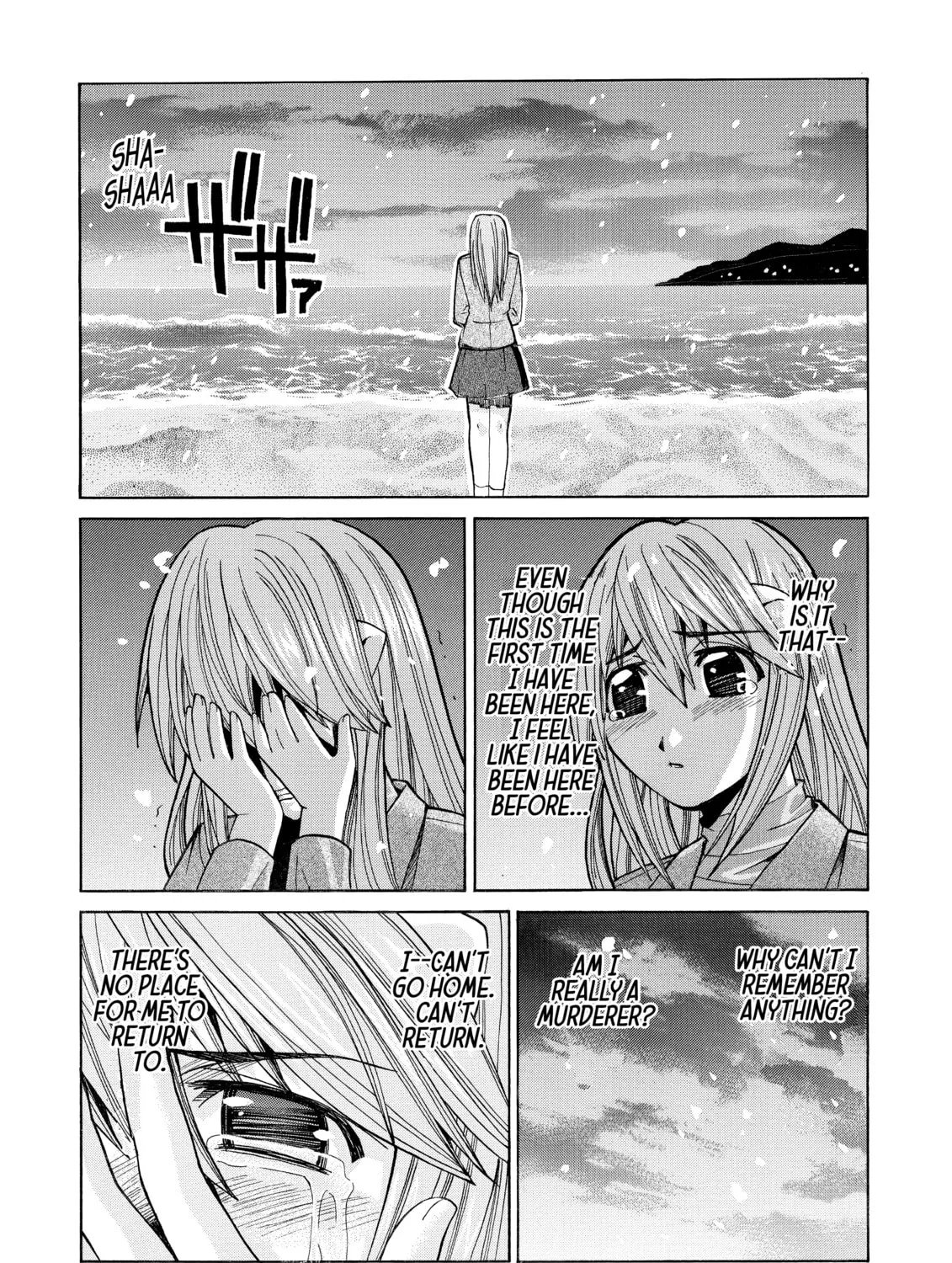 Read Elfen Lied chapter 81 image 44 on Lezhin