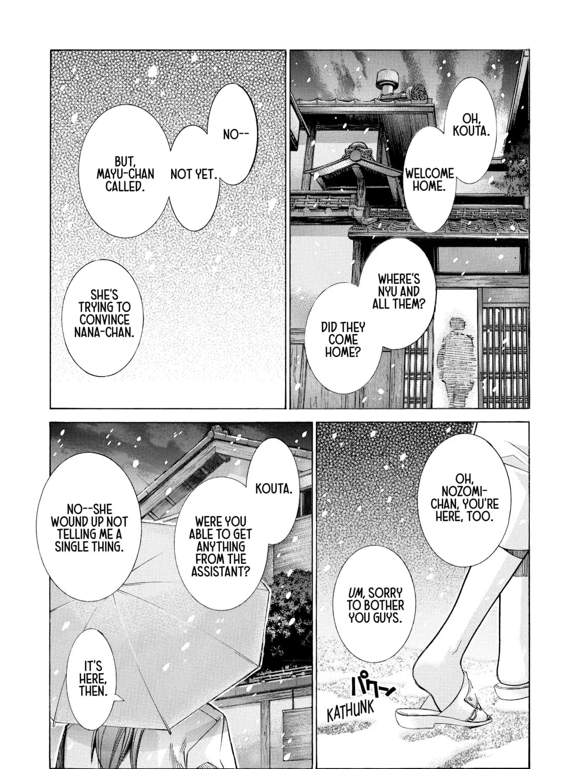 Read Elfen Lied chapter 81 image 50 on Lezhin