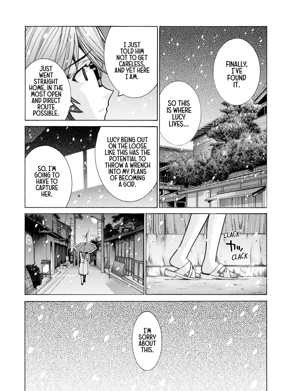 Read Elfen Lied chapter 81 image 54 on Lezhin