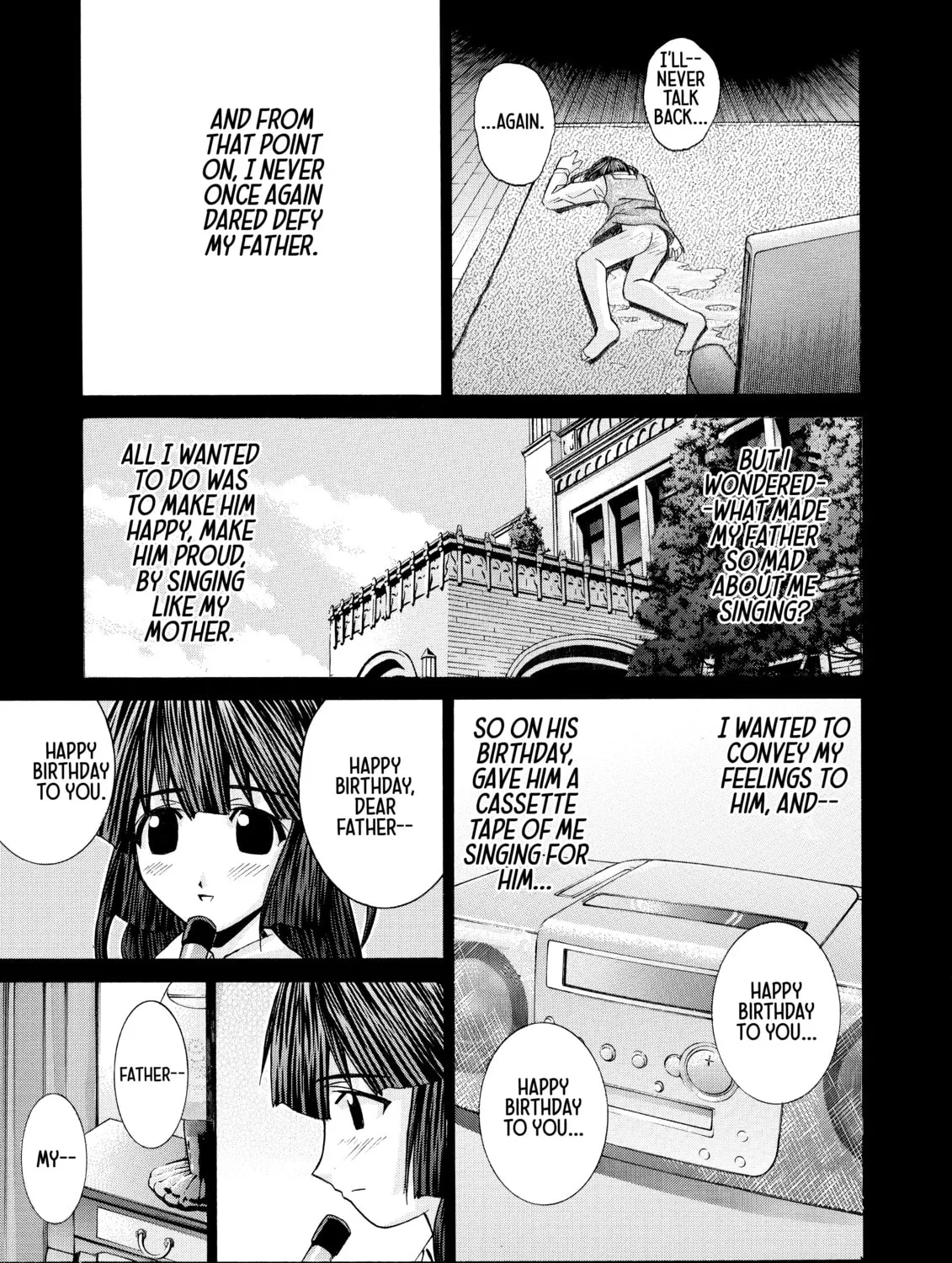 Read Elfen Lied chapter 82.1 image 14 on Lezhin