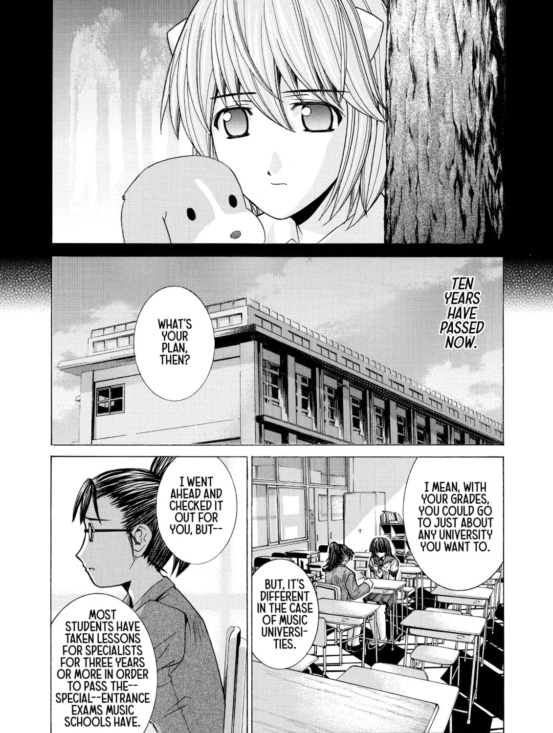 Read Elfen Lied chapter 82.1 image 24 on Lezhin