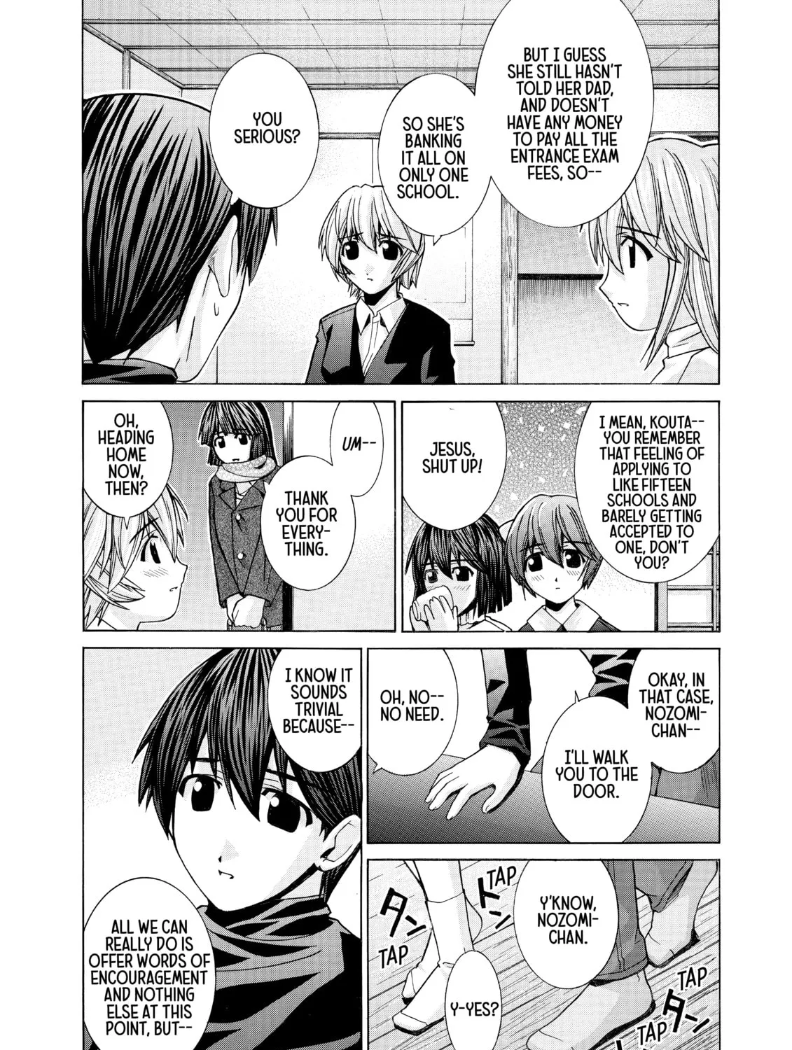 Read Elfen Lied chapter 82.1 image 36 on Lezhin