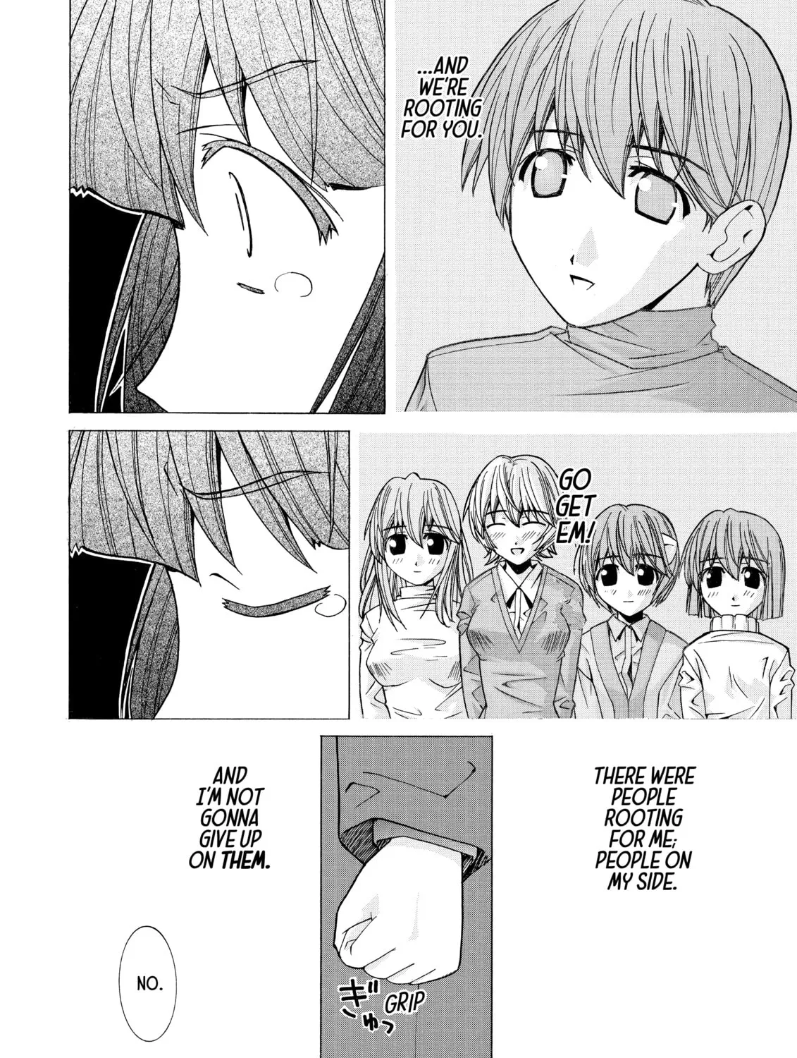 Read Elfen Lied chapter 82.1 image 44 on Lezhin