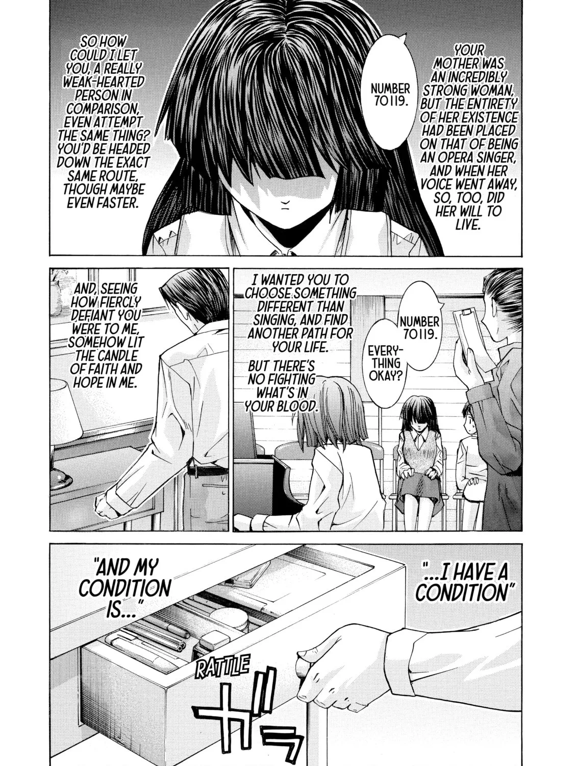 Read Elfen Lied chapter 82.1 image 54 on Lezhin