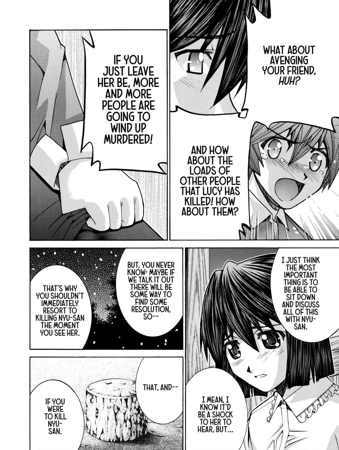 Read Elfen Lied chapter 82 image 10 on Lezhin