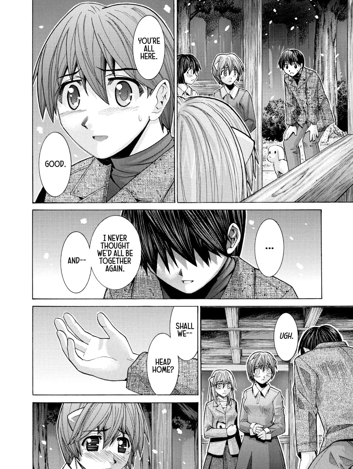 Read Elfen Lied chapter 82 image 26 on Lezhin