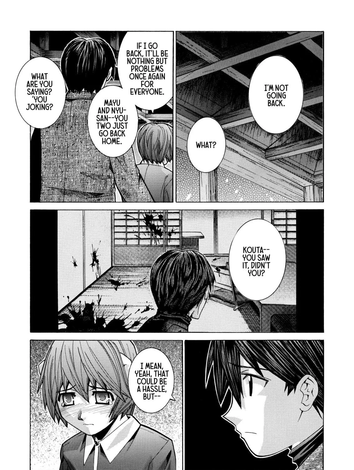 Read Elfen Lied chapter 82 image 28 on Lezhin