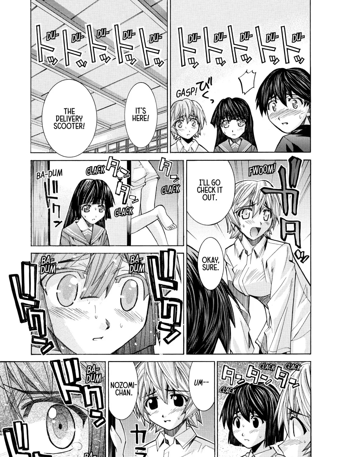 Read Elfen Lied chapter 82 image 36 on Lezhin