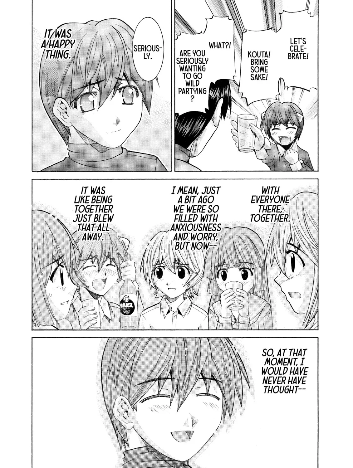 Read Elfen Lied chapter 82 image 44 on Lezhin