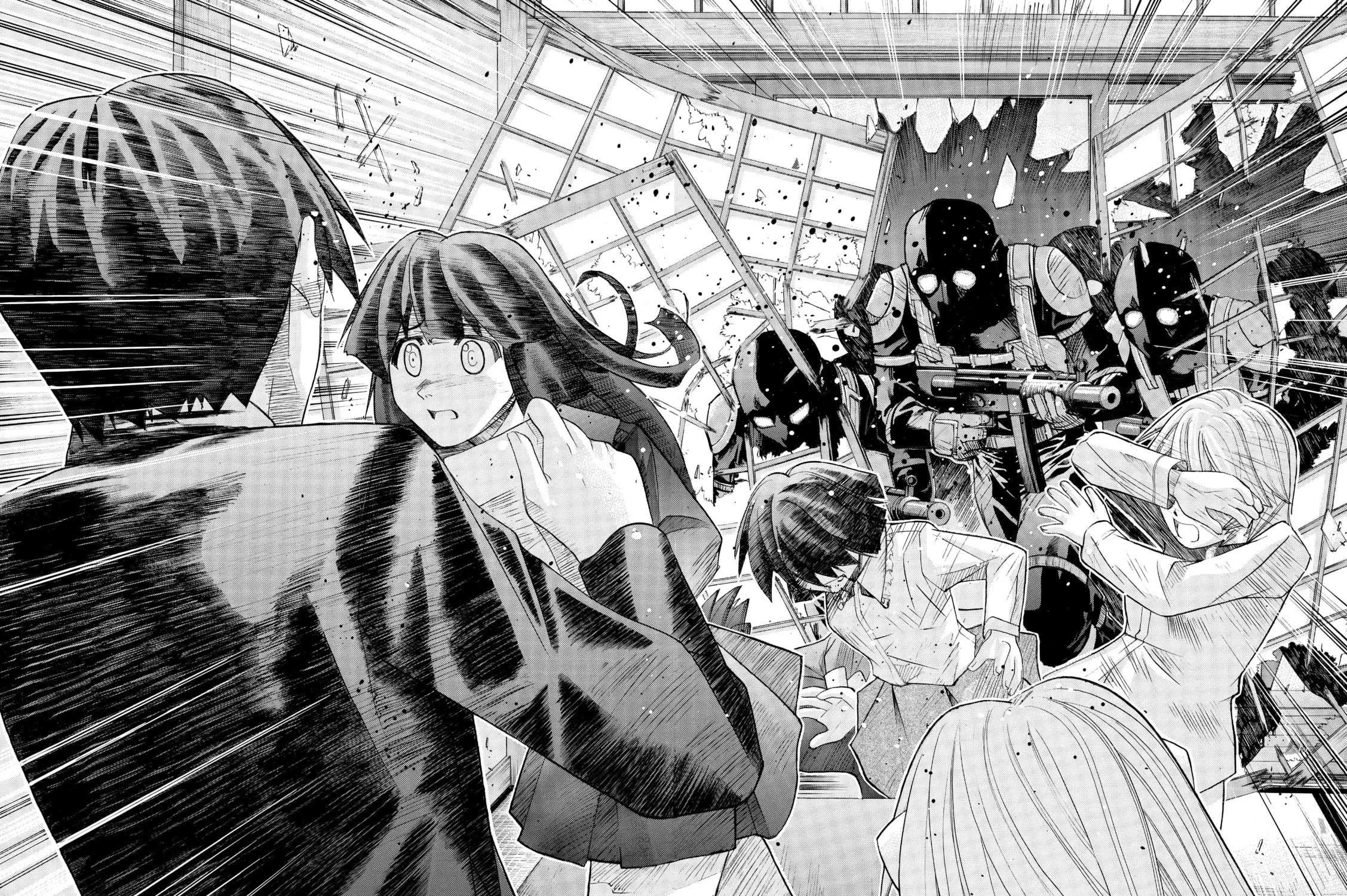 Read Elfen Lied chapter 82 image 58 on Lezhin