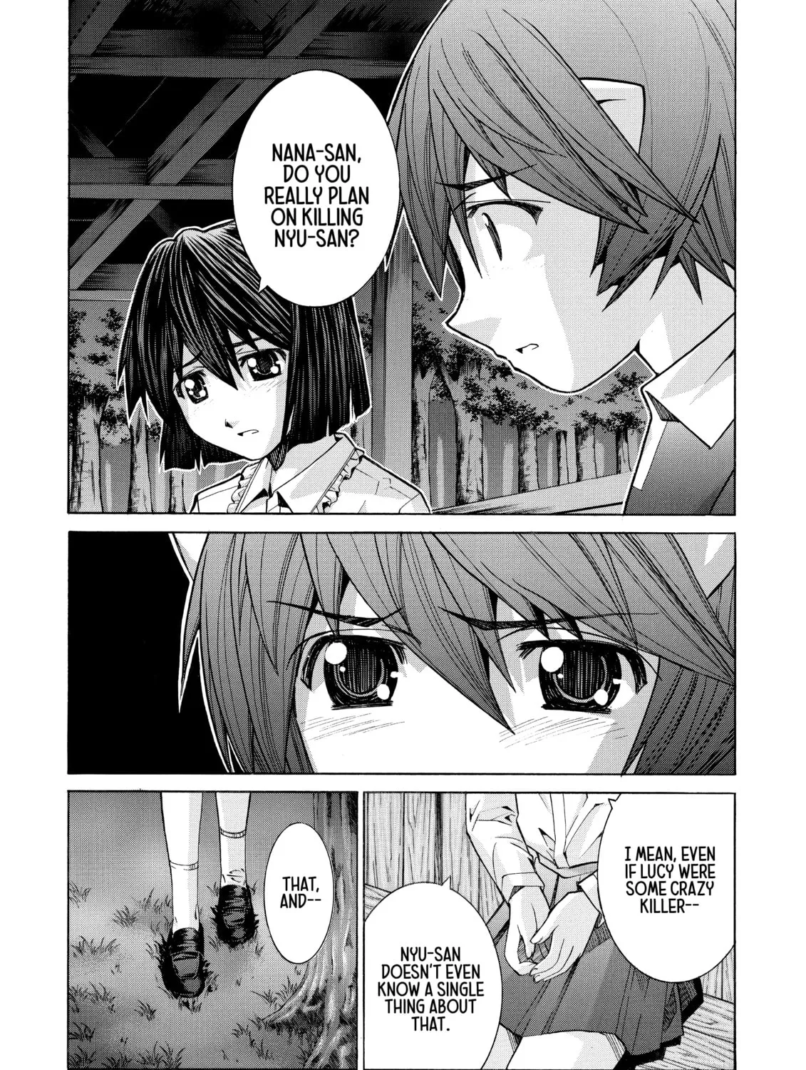 Read Elfen Lied chapter 82 image 6 on Lezhin