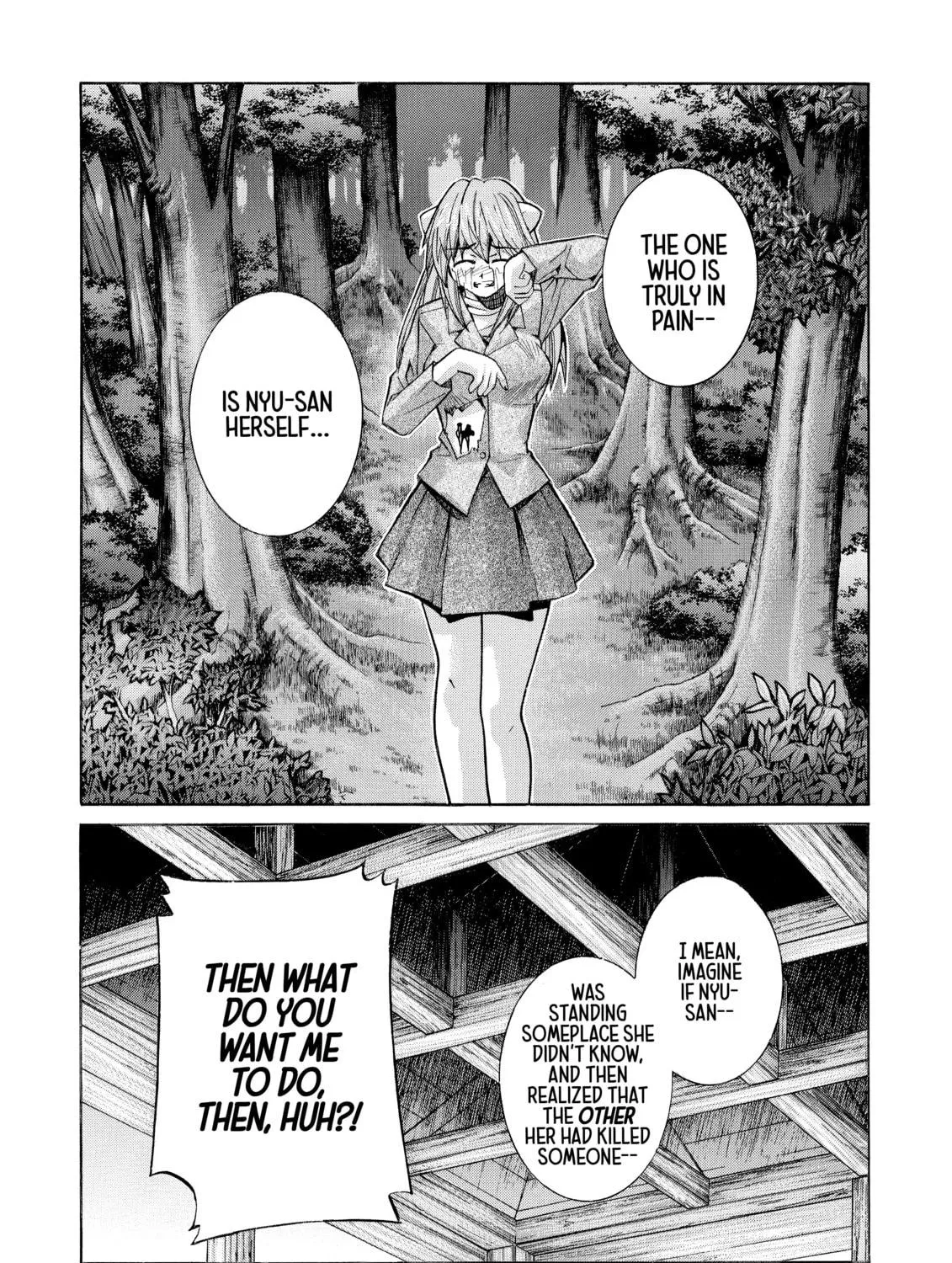 Read Elfen Lied chapter 82 image 8 on Lezhin