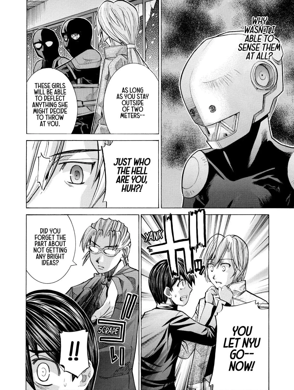 Read Elfen Lied chapter 83 image 10 on Lezhin