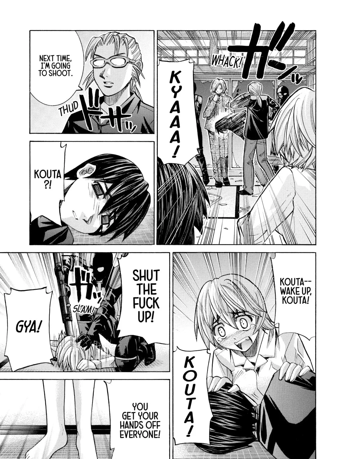 Read Elfen Lied chapter 83 image 12 on Lezhin