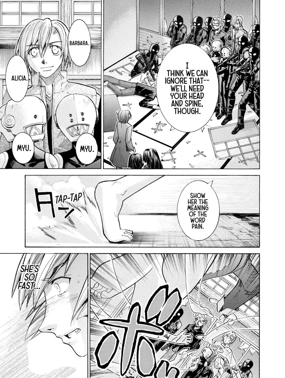 Read Elfen Lied chapter 83 image 16 on Lezhin