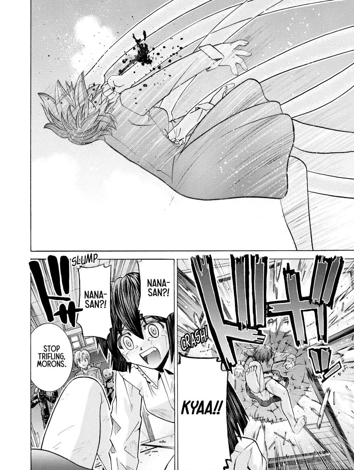 Read Elfen Lied chapter 83 image 18 on Lezhin
