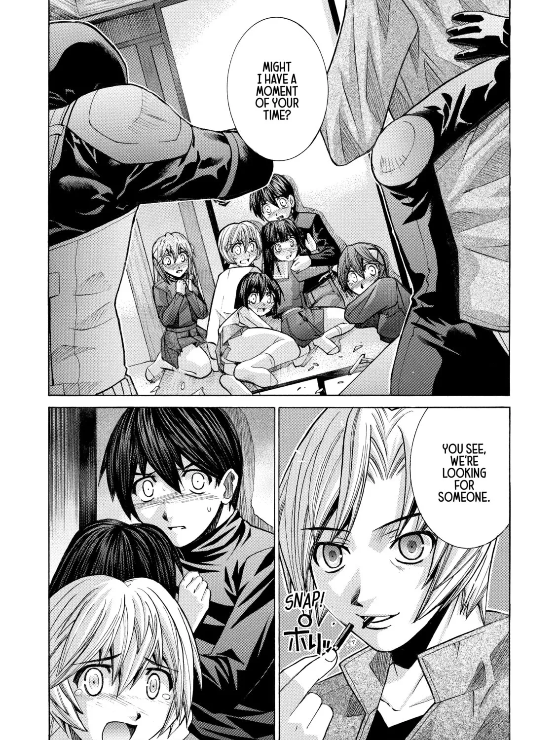 Read Elfen Lied chapter 83 image 2 on Lezhin
