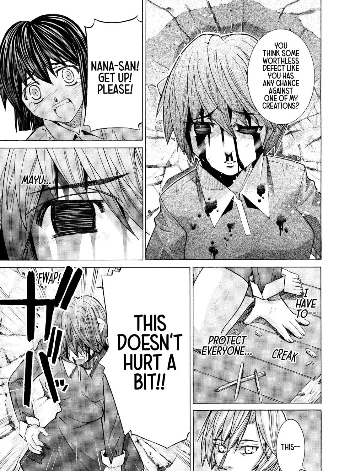 Read Elfen Lied chapter 83 image 20 on Lezhin