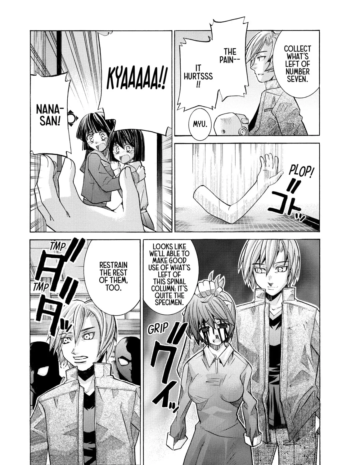 Read Elfen Lied chapter 83 image 24 on Lezhin