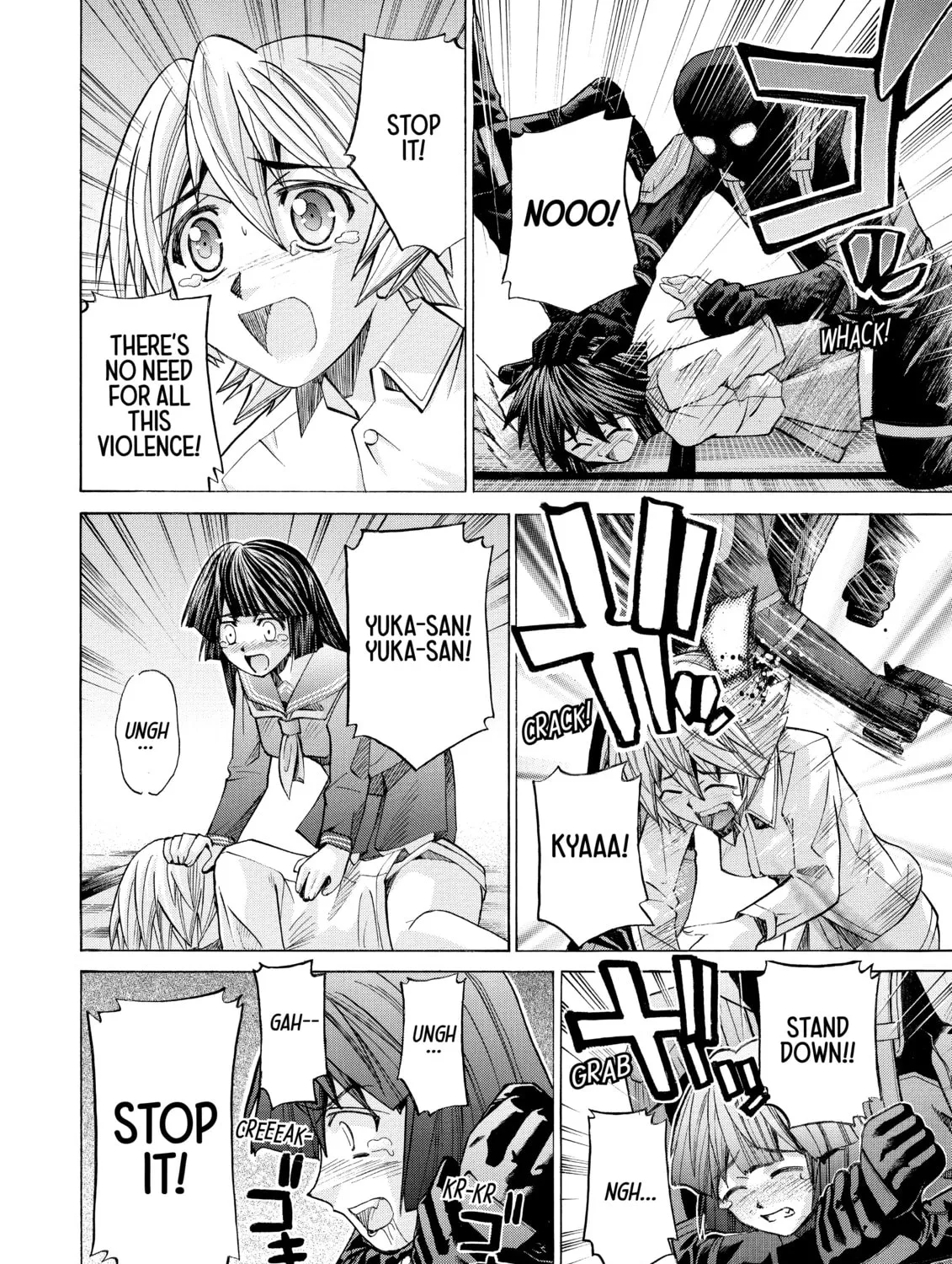 Read Elfen Lied chapter 83 image 26 on Lezhin