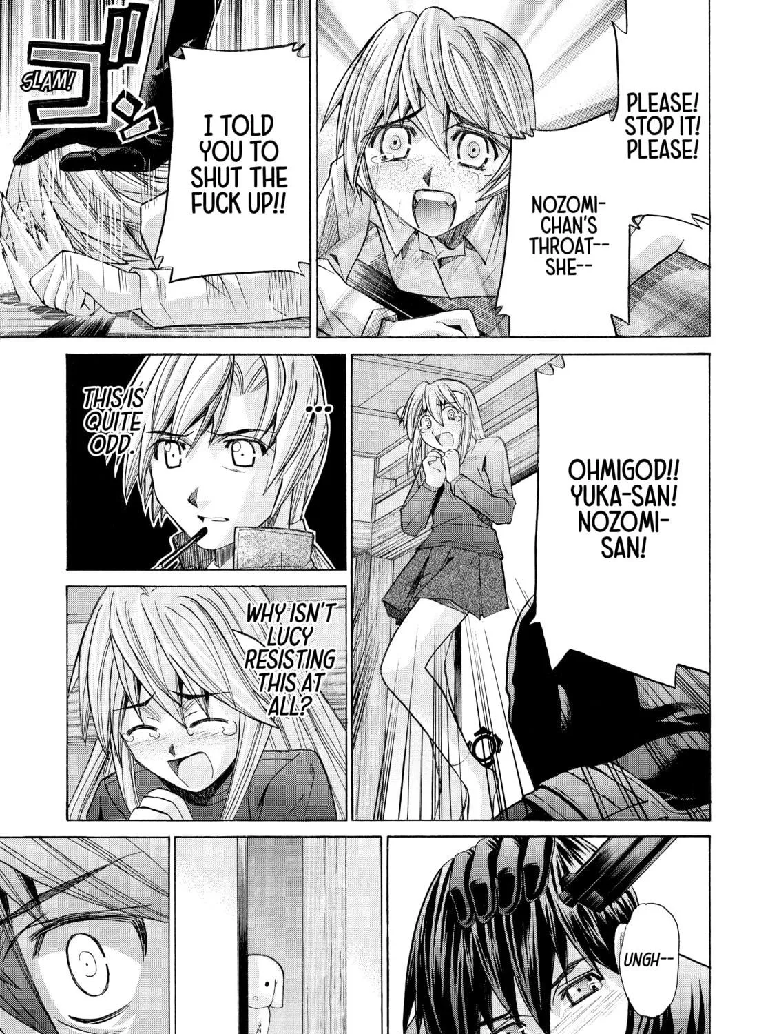 Read Elfen Lied chapter 83 image 28 on Lezhin
