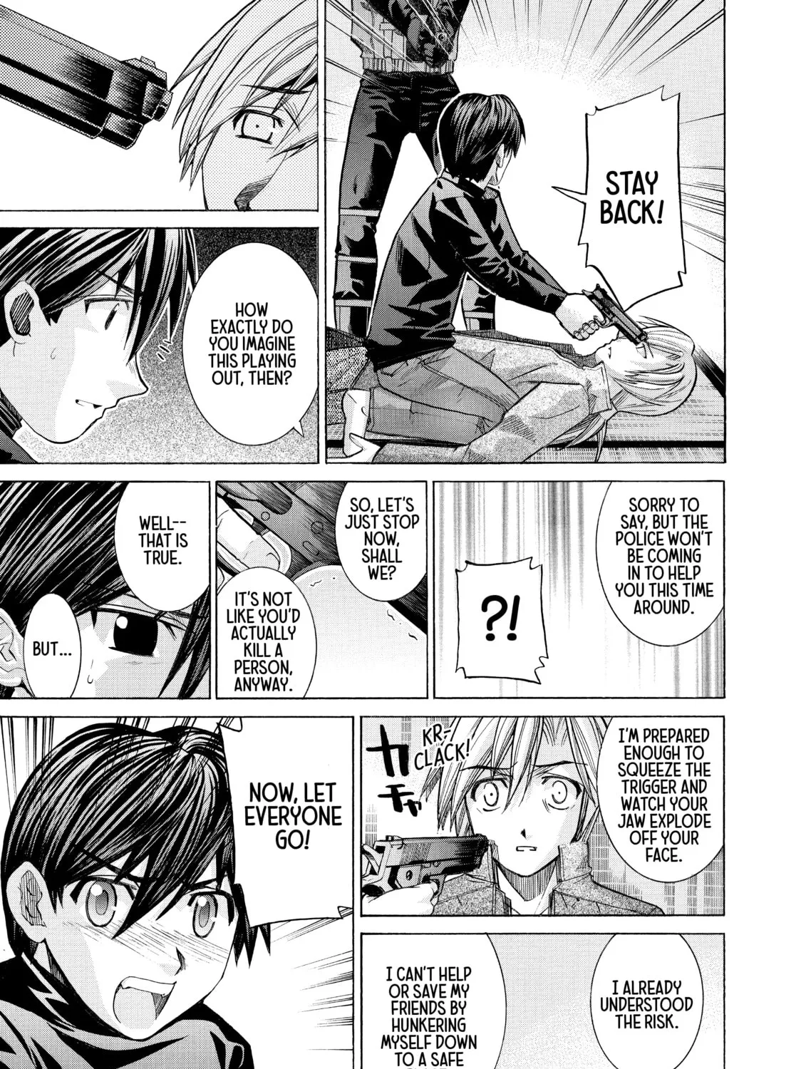 Read Elfen Lied chapter 83 image 32 on Lezhin