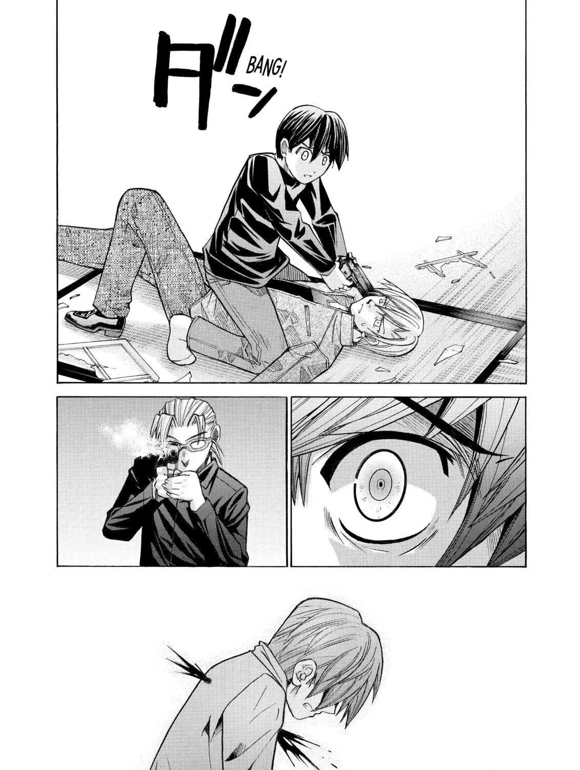 Read Elfen Lied chapter 83 image 34 on Lezhin