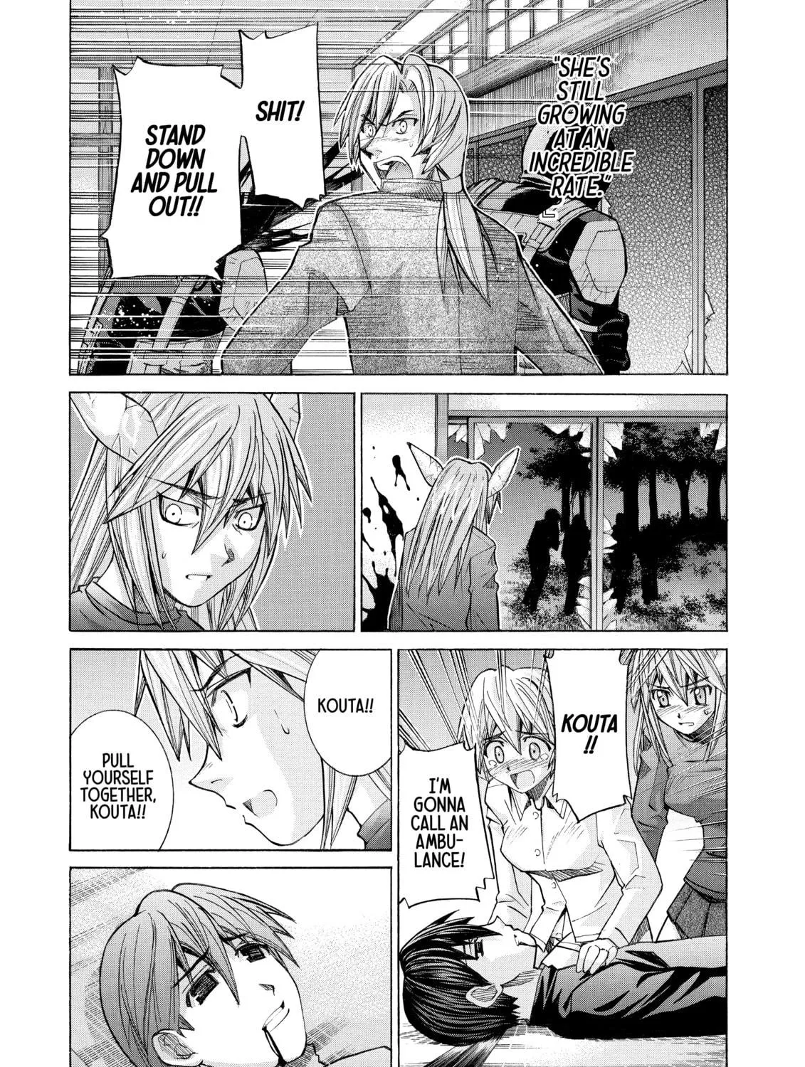 Read Elfen Lied chapter 83 image 58 on Lezhin