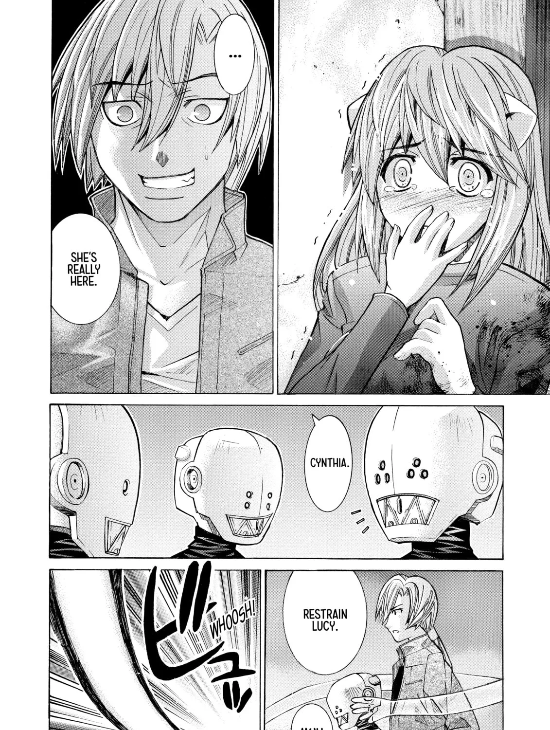 Read Elfen Lied chapter 83 image 6 on Lezhin
