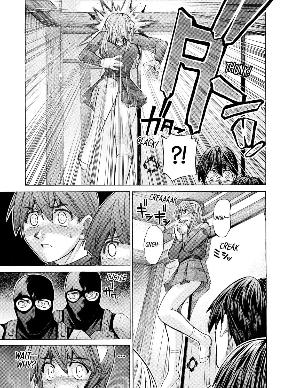 Read Elfen Lied chapter 83 image 8 on Lezhin