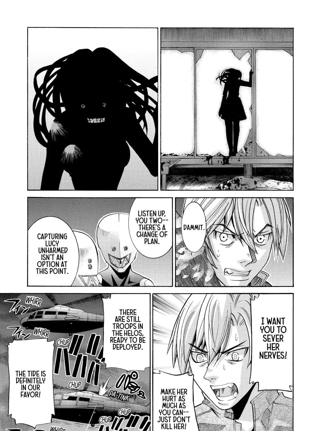 Read Elfen Lied chapter 84 image 10 on Lezhin