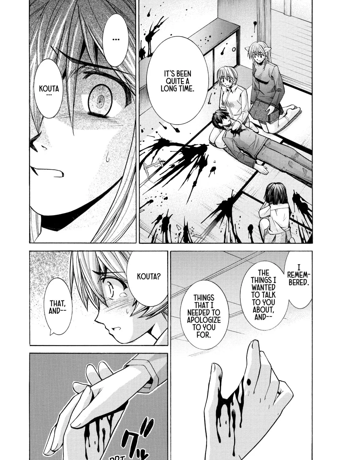 Read Elfen Lied chapter 84 image 2 on Lezhin