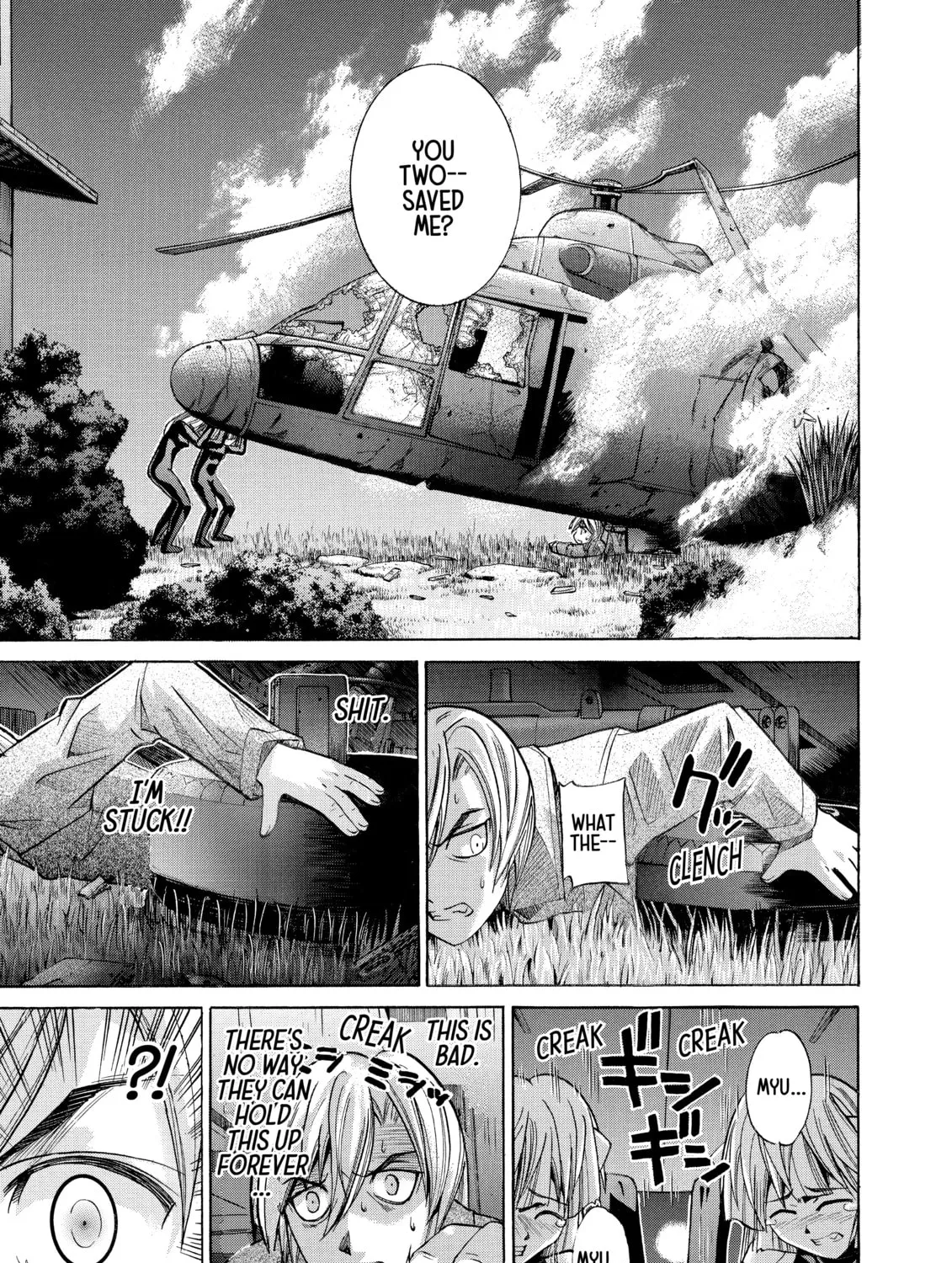 Read Elfen Lied chapter 84 image 26 on Lezhin