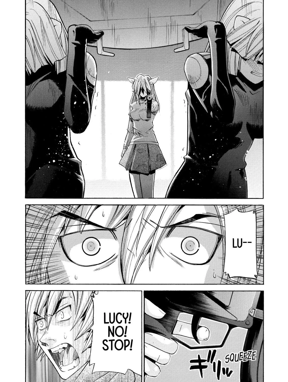 Read Elfen Lied chapter 84 image 28 on Lezhin