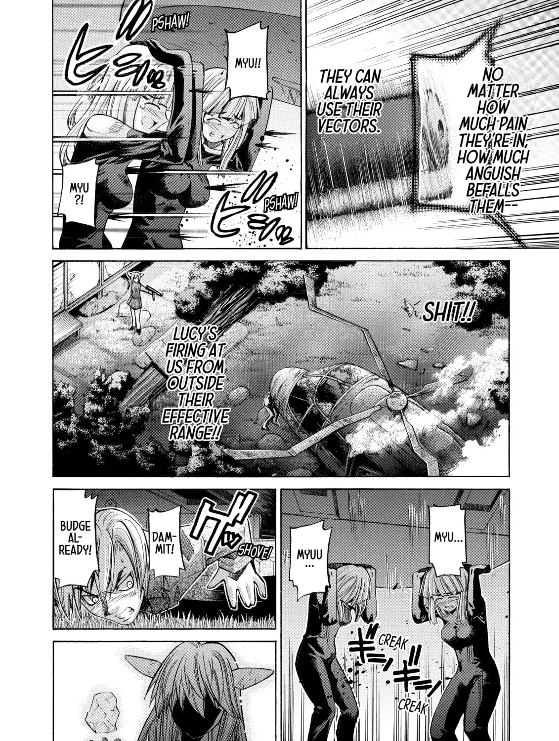 Read Elfen Lied chapter 84 image 32 on Lezhin