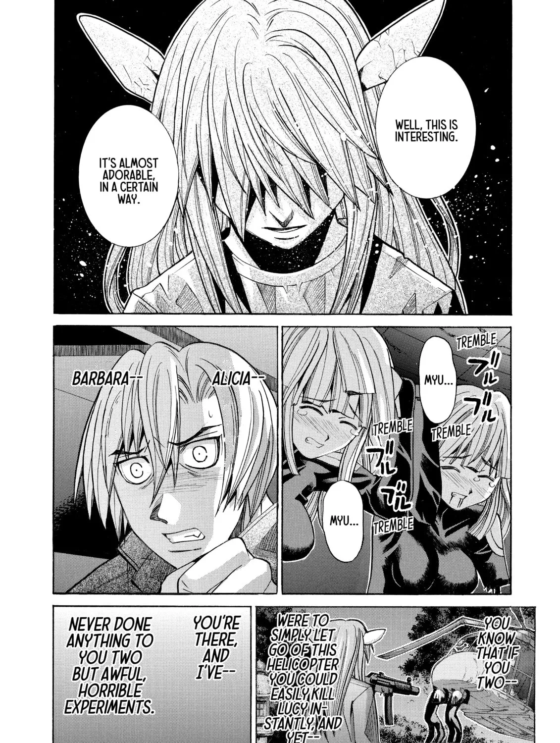 Read Elfen Lied chapter 84 image 36 on Lezhin