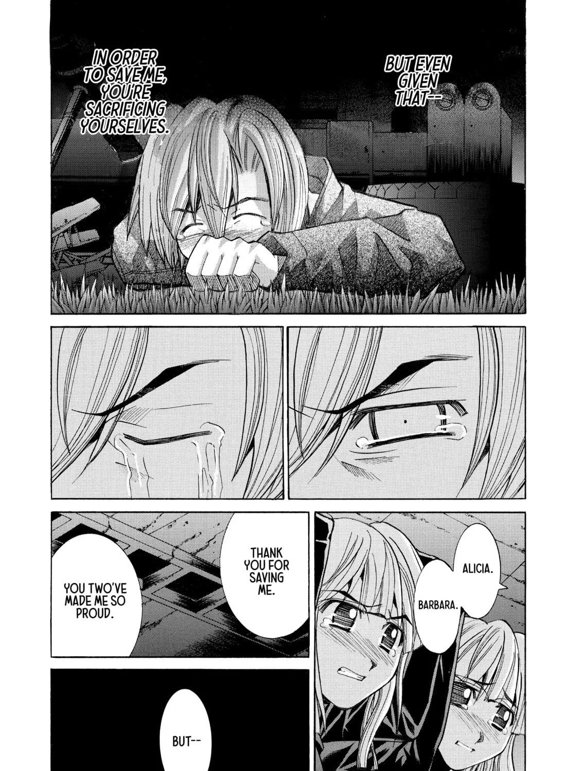 Read Elfen Lied chapter 84 image 38 on Lezhin