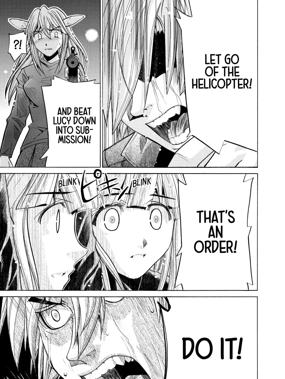Read Elfen Lied chapter 84 image 42 on Lezhin