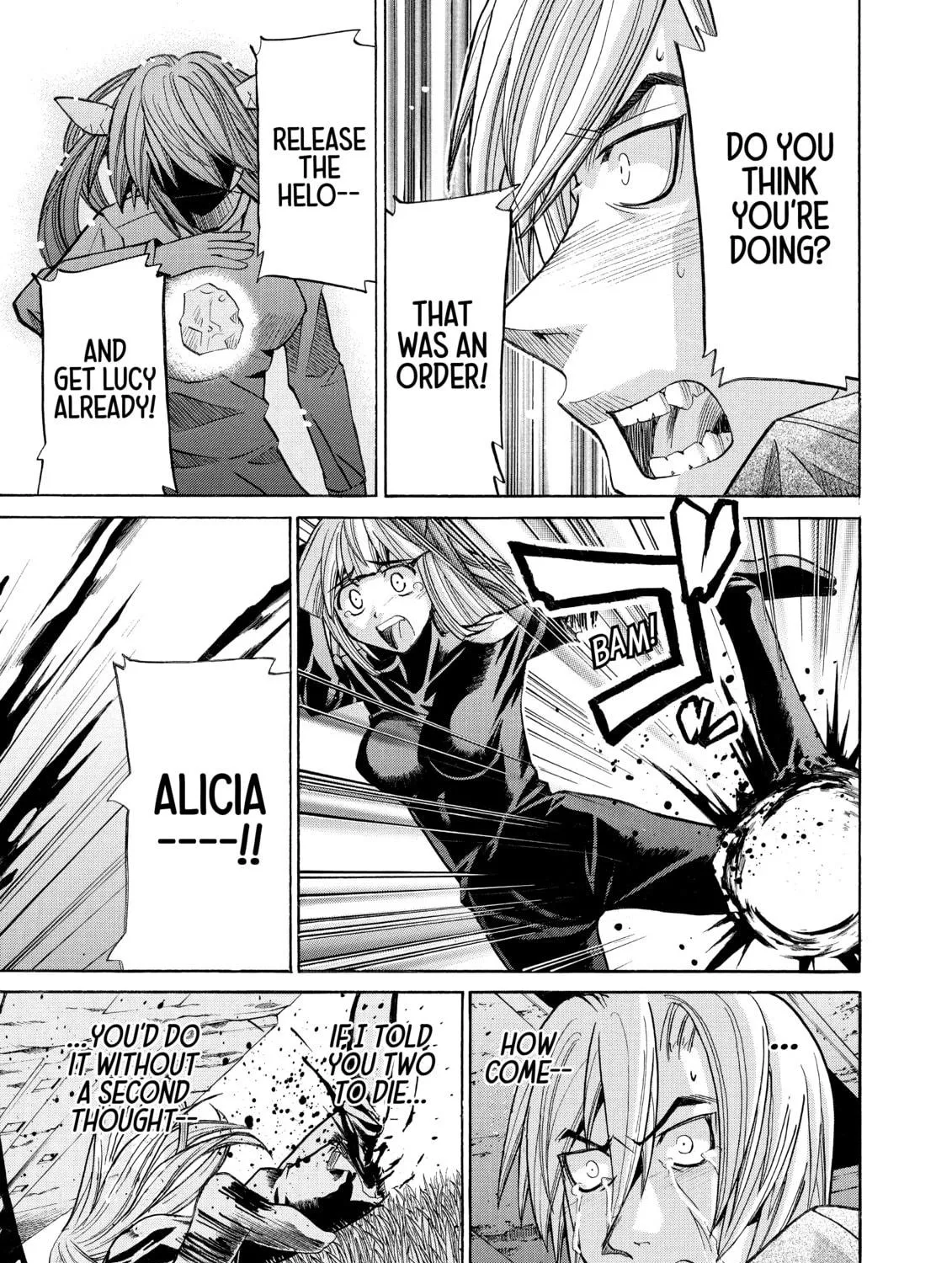 Read Elfen Lied chapter 84 image 46 on Lezhin