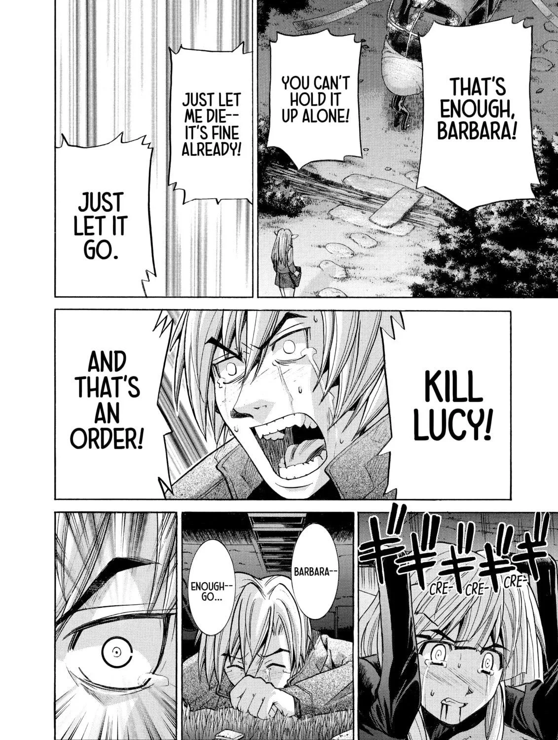 Read Elfen Lied chapter 84 image 52 on Lezhin