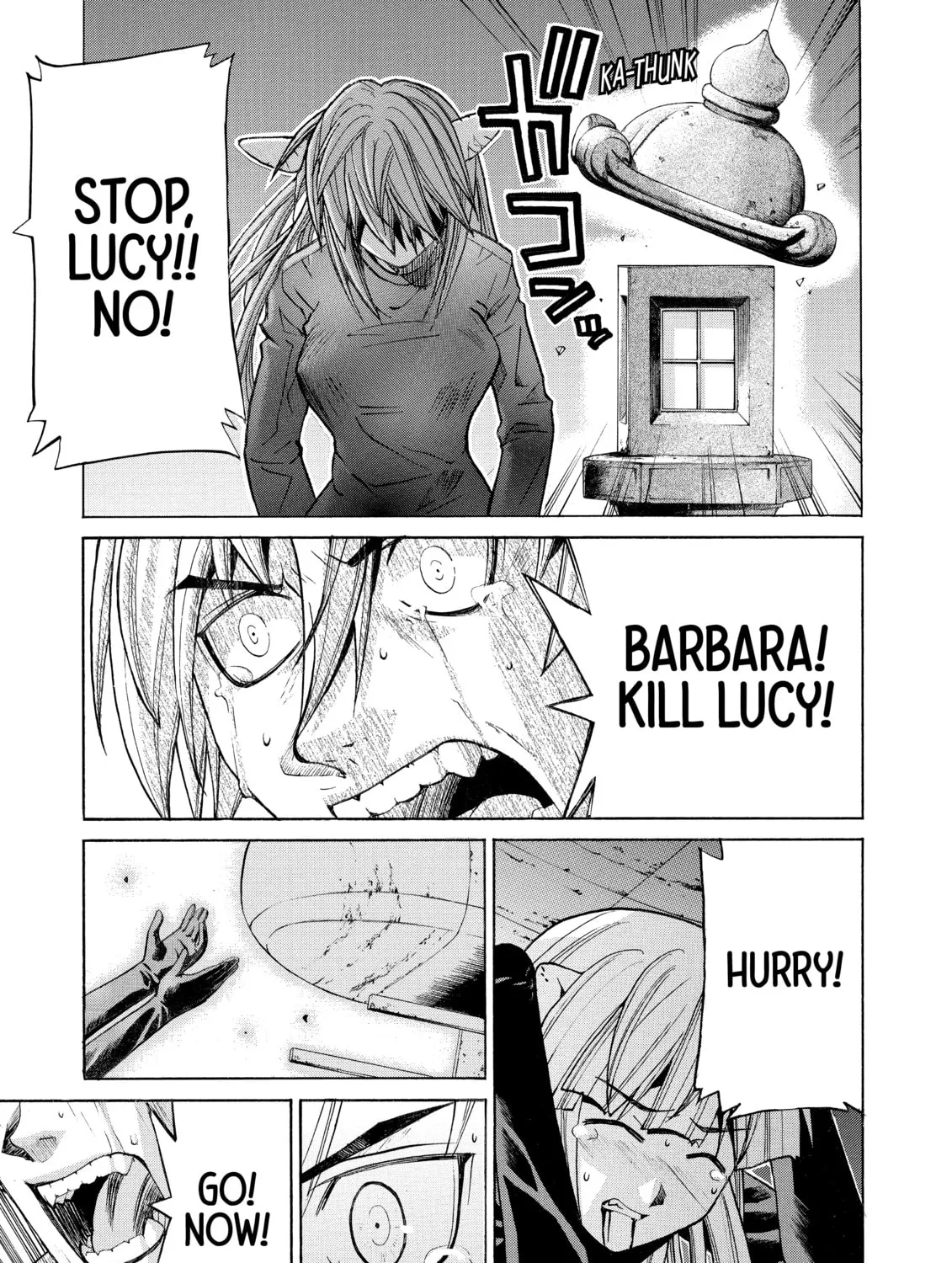 Read Elfen Lied chapter 84 image 54 on Lezhin