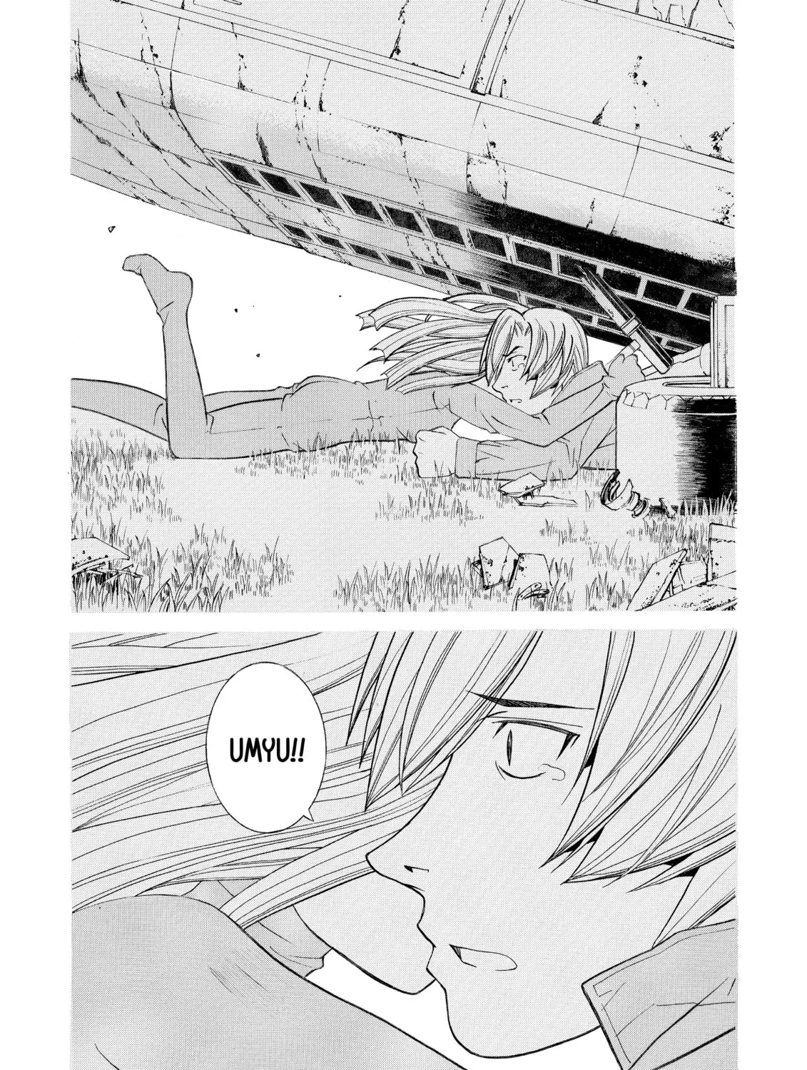 Read Elfen Lied chapter 84 image 56 on Lezhin