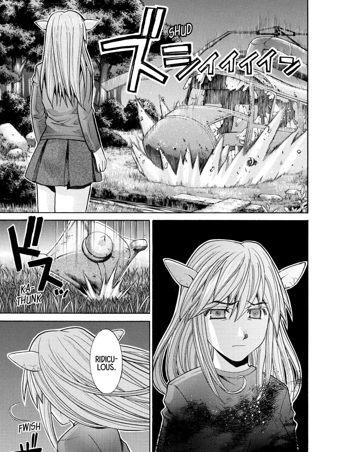 Read Elfen Lied chapter 84 image 58 on Lezhin