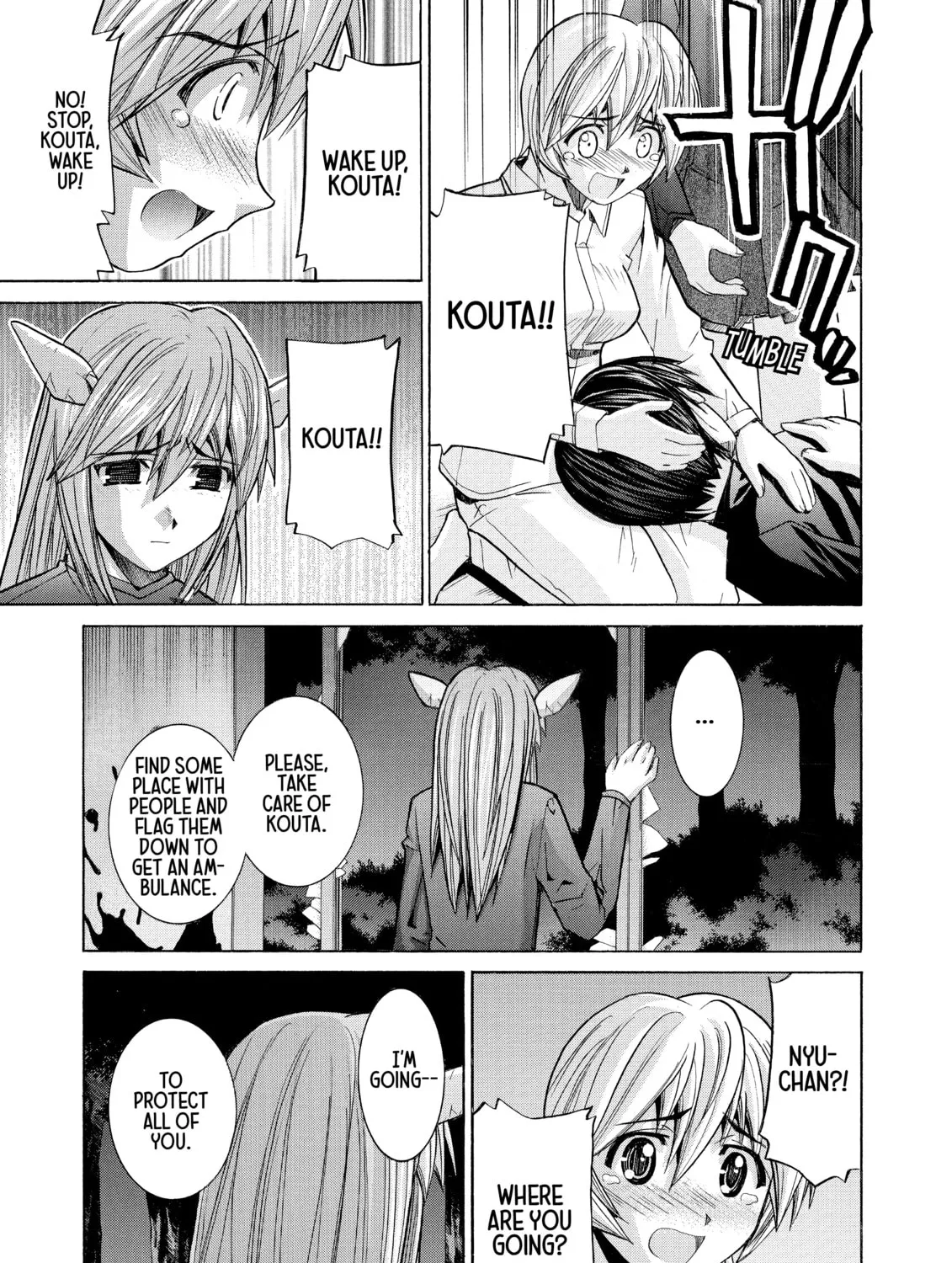 Read Elfen Lied chapter 84 image 6 on Lezhin