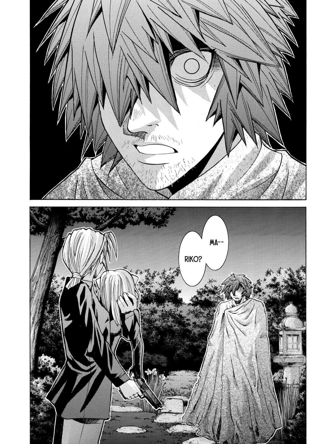 Read Elfen Lied chapter 84 image 64 on Lezhin