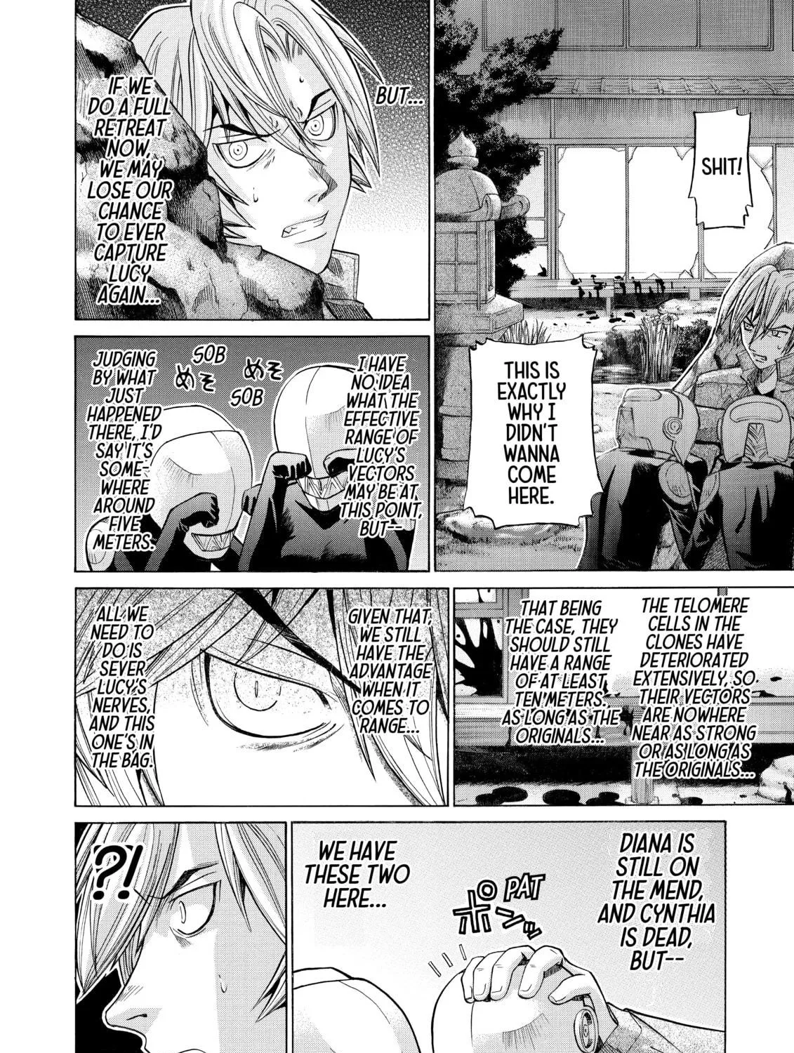 Read Elfen Lied chapter 84 image 8 on Lezhin