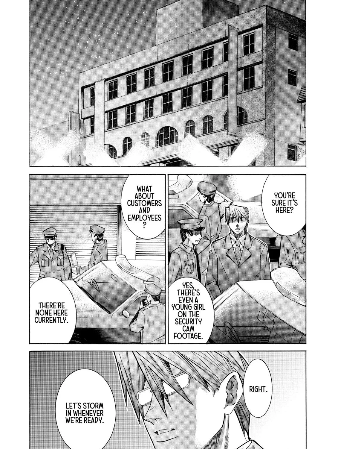 Read Elfen Lied chapter 85 image 100 on Lezhin